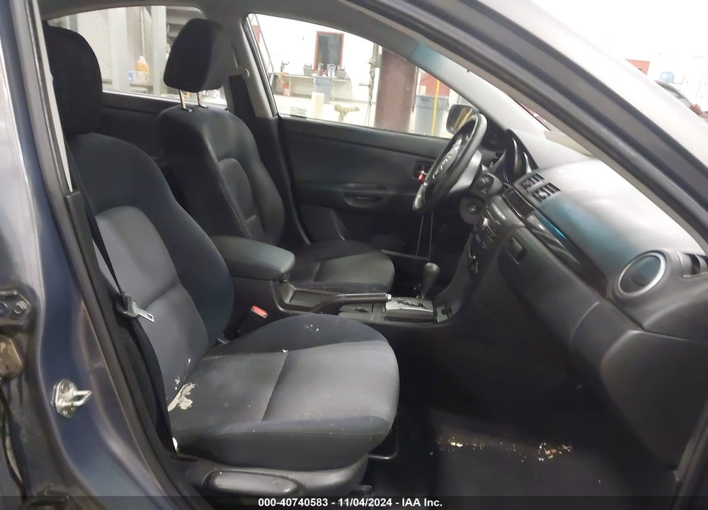 2008 MAZDA MAZDA3 VIN: JM1BK12FX81817797