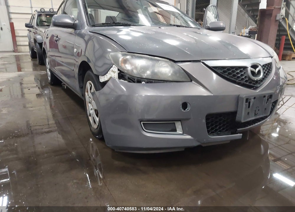 2008 MAZDA MAZDA3 VIN: JM1BK12FX81817797