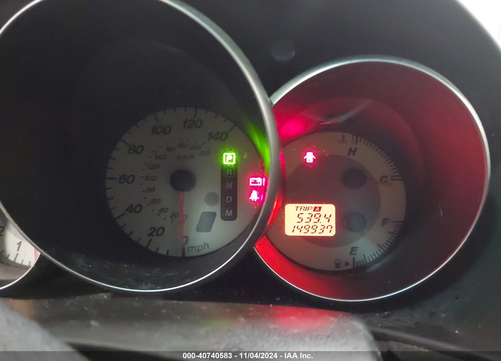 2008 MAZDA MAZDA3 VIN: JM1BK12FX81817797