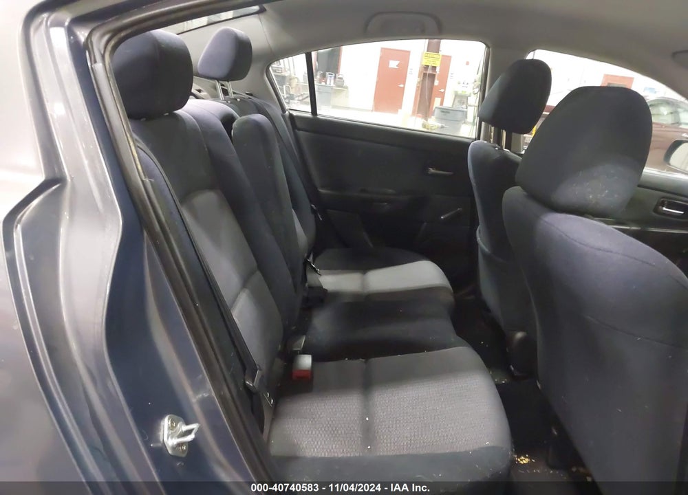 2008 MAZDA MAZDA3 VIN: JM1BK12FX81817797