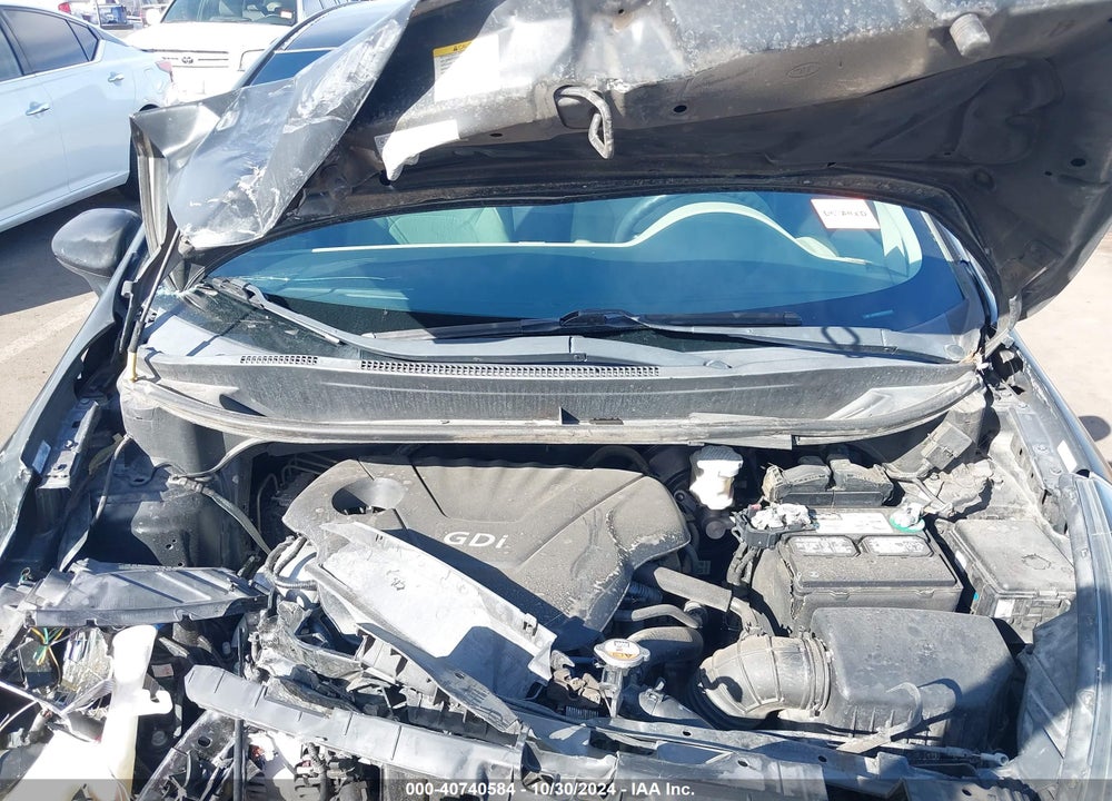 2013 KIA RIO LX VIN: KNADM4A3XD6252182