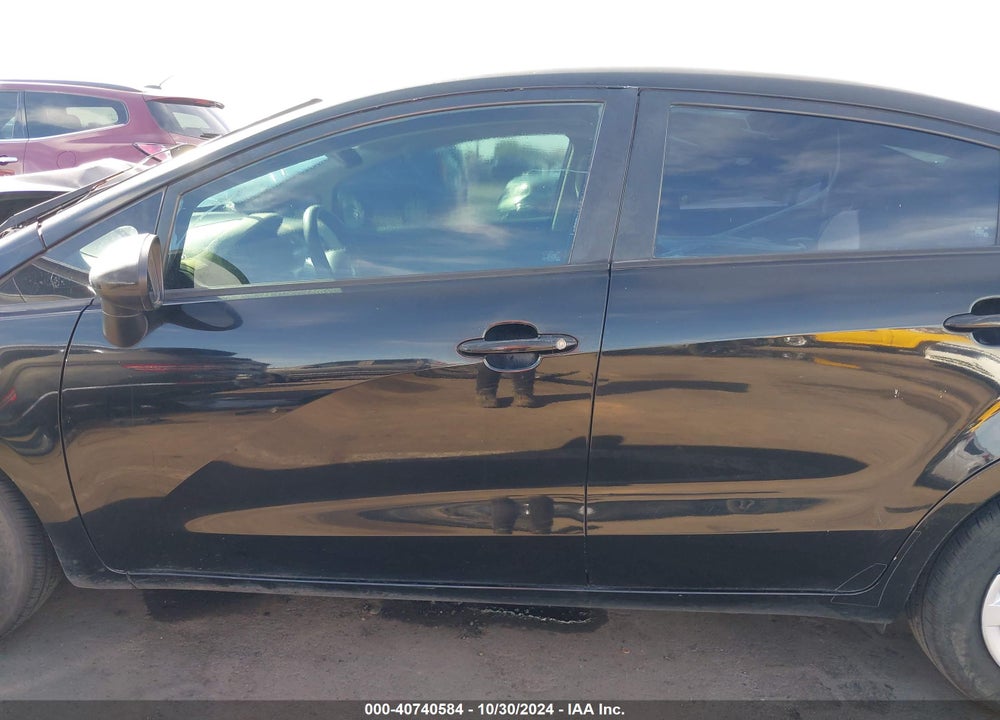 2013 KIA RIO LX VIN: KNADM4A3XD6252182