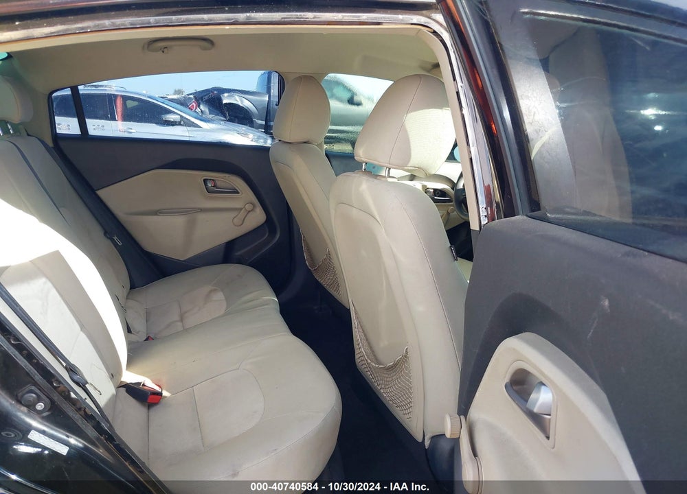 2013 KIA RIO LX VIN: KNADM4A3XD6252182