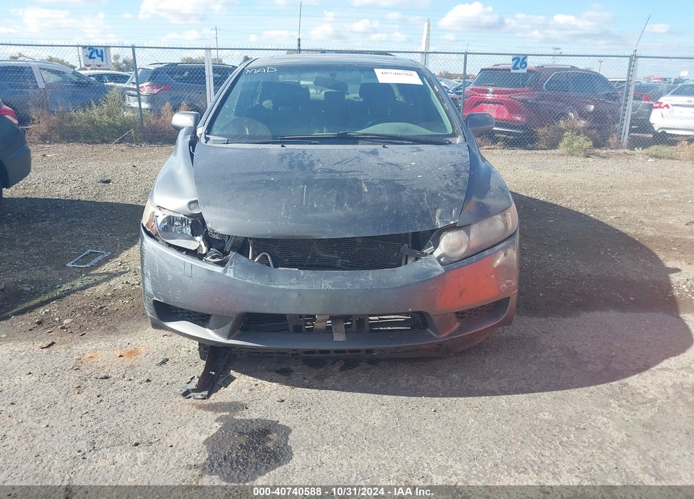 2010 HONDA CIVIC EX-L VIN: 19XFA1F90AE000320