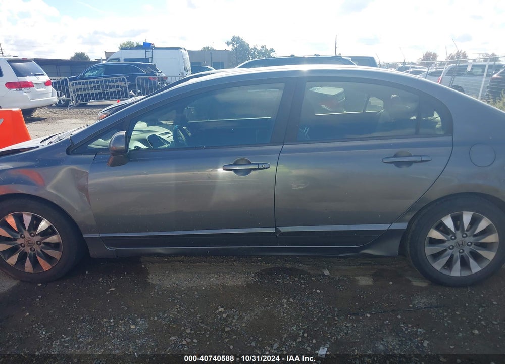 2010 HONDA CIVIC EX-L VIN: 19XFA1F90AE000320