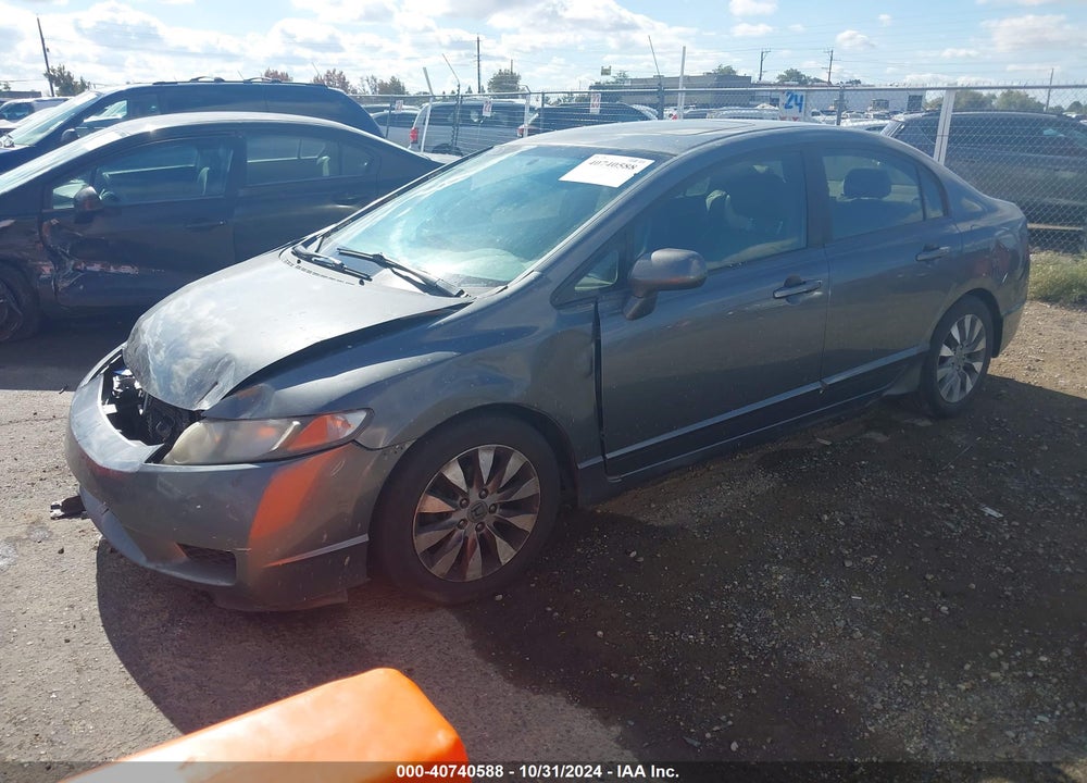 2010 HONDA CIVIC EX-L VIN: 19XFA1F90AE000320