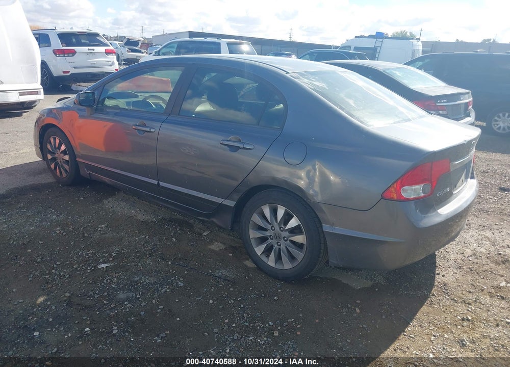 2010 HONDA CIVIC EX-L VIN: 19XFA1F90AE000320