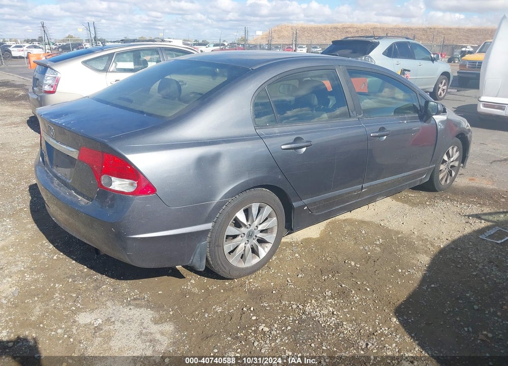 2010 HONDA CIVIC EX-L VIN: 19XFA1F90AE000320