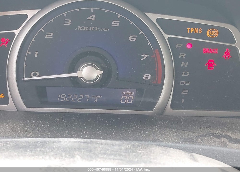 2010 HONDA CIVIC EX-L VIN: 19XFA1F90AE000320