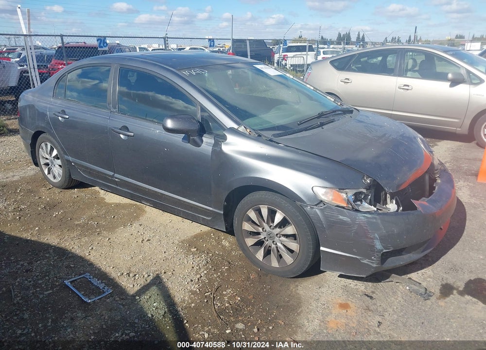 2010 HONDA CIVIC EX-L VIN: 19XFA1F90AE000320