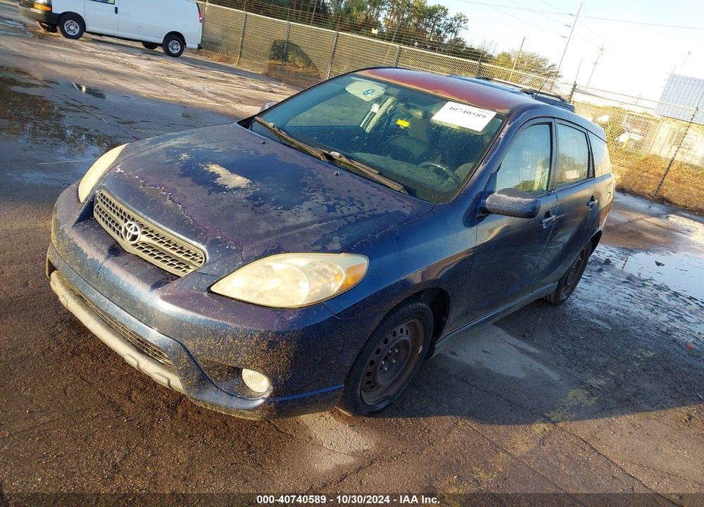 2005 TOYOTA MATRIX/XR VIN: 2T1KR32E75C423759