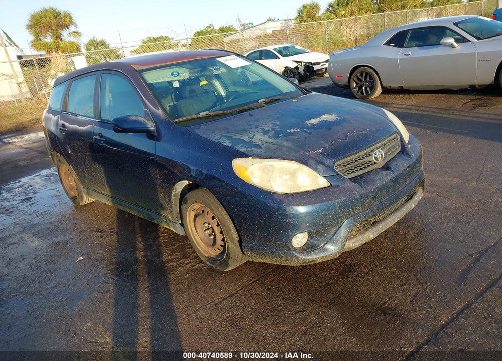 2005 TOYOTA MATRIX/XR VIN: 2T1KR32E75C423759