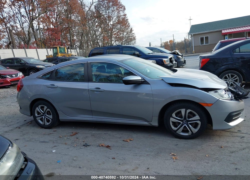 2016 HONDA CIVIC LX VIN: 2HGFC2F57GH532689