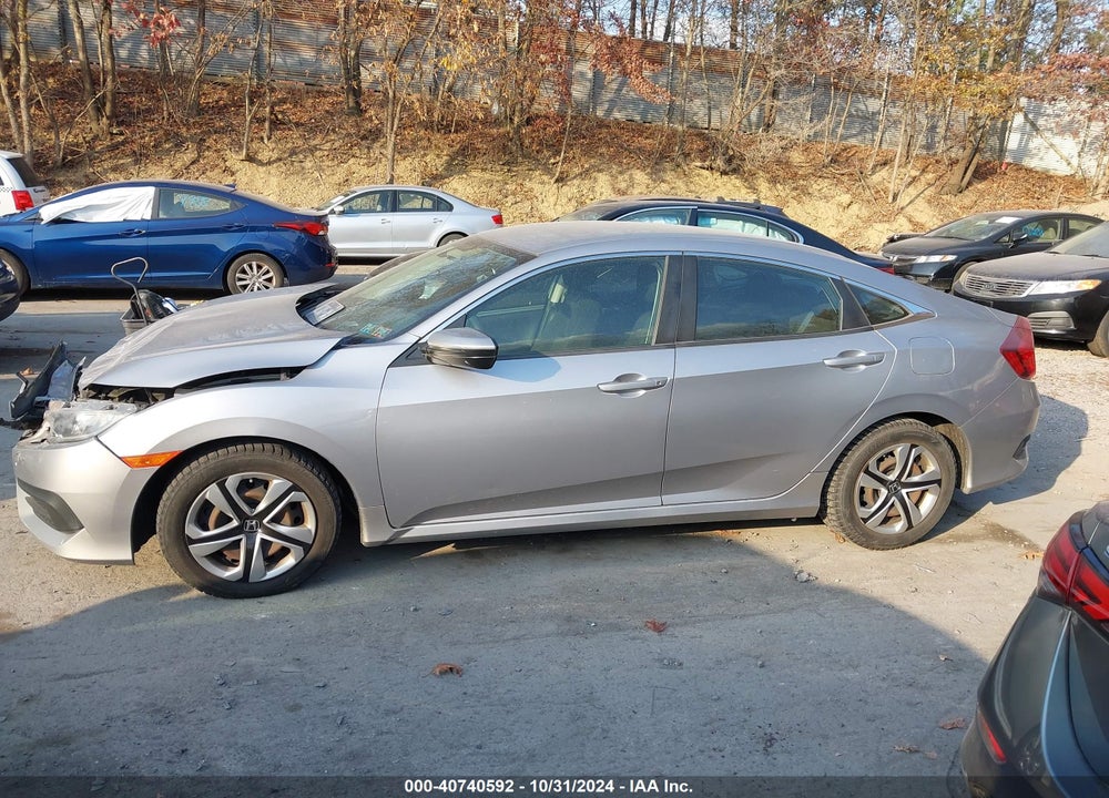 2016 HONDA CIVIC LX VIN: 2HGFC2F57GH532689