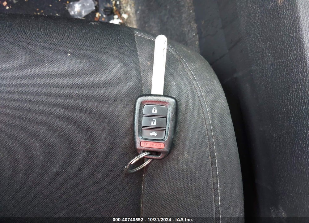2016 HONDA CIVIC LX VIN: 2HGFC2F57GH532689
