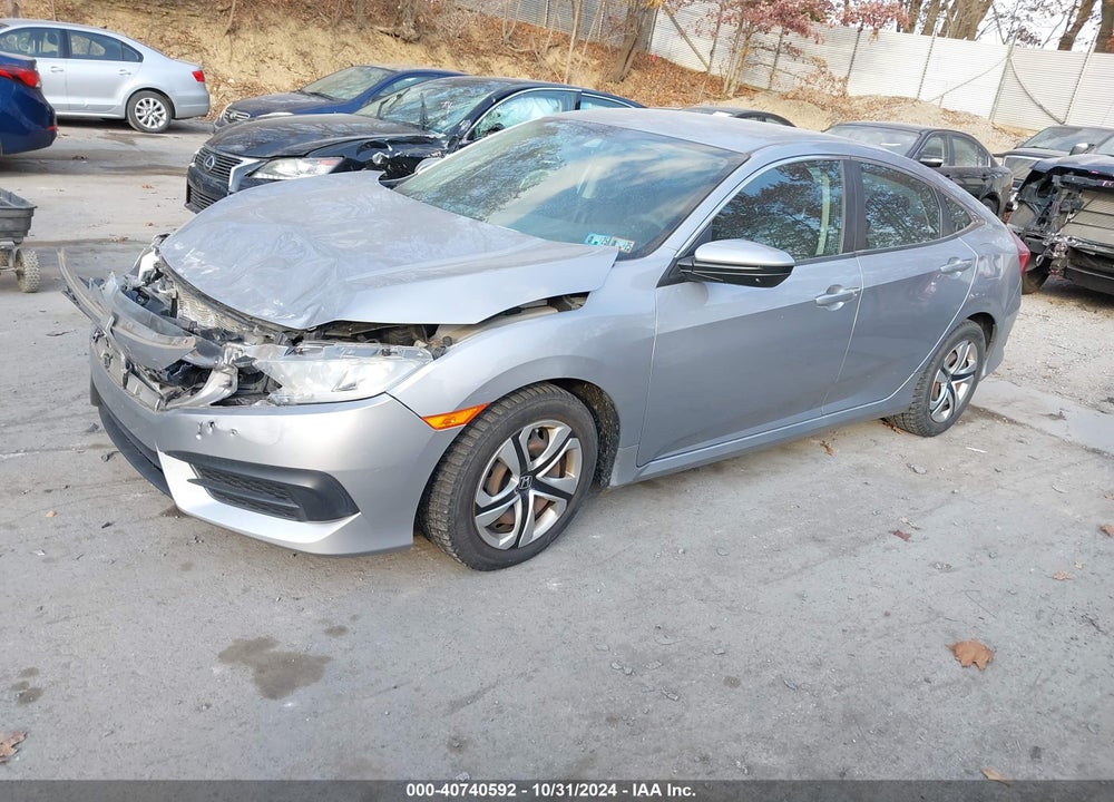 2016 HONDA CIVIC LX VIN: 2HGFC2F57GH532689