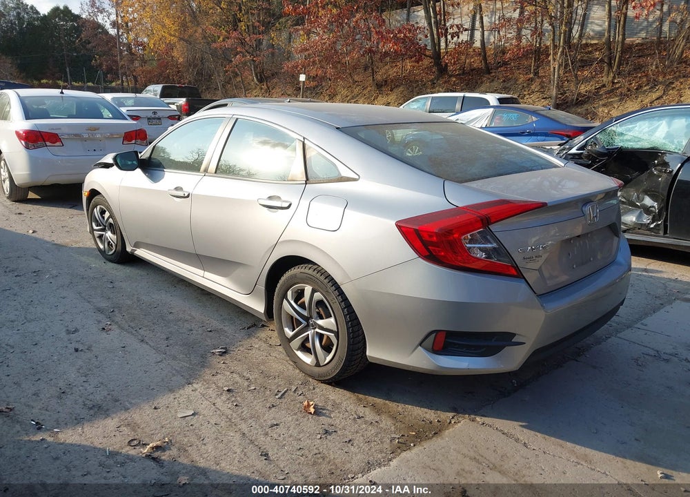 2016 HONDA CIVIC LX VIN: 2HGFC2F57GH532689