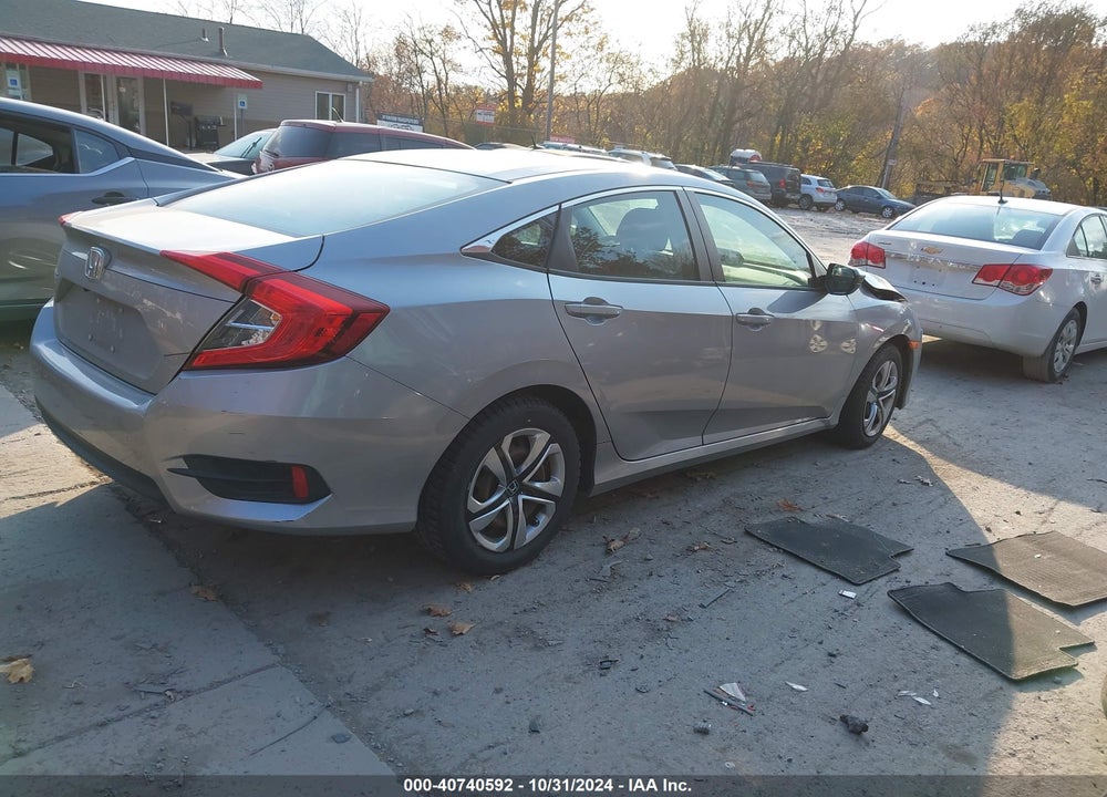 2016 HONDA CIVIC LX VIN: 2HGFC2F57GH532689