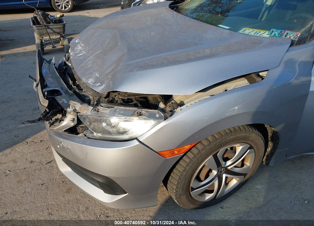 2016 HONDA CIVIC LX VIN: 2HGFC2F57GH532689