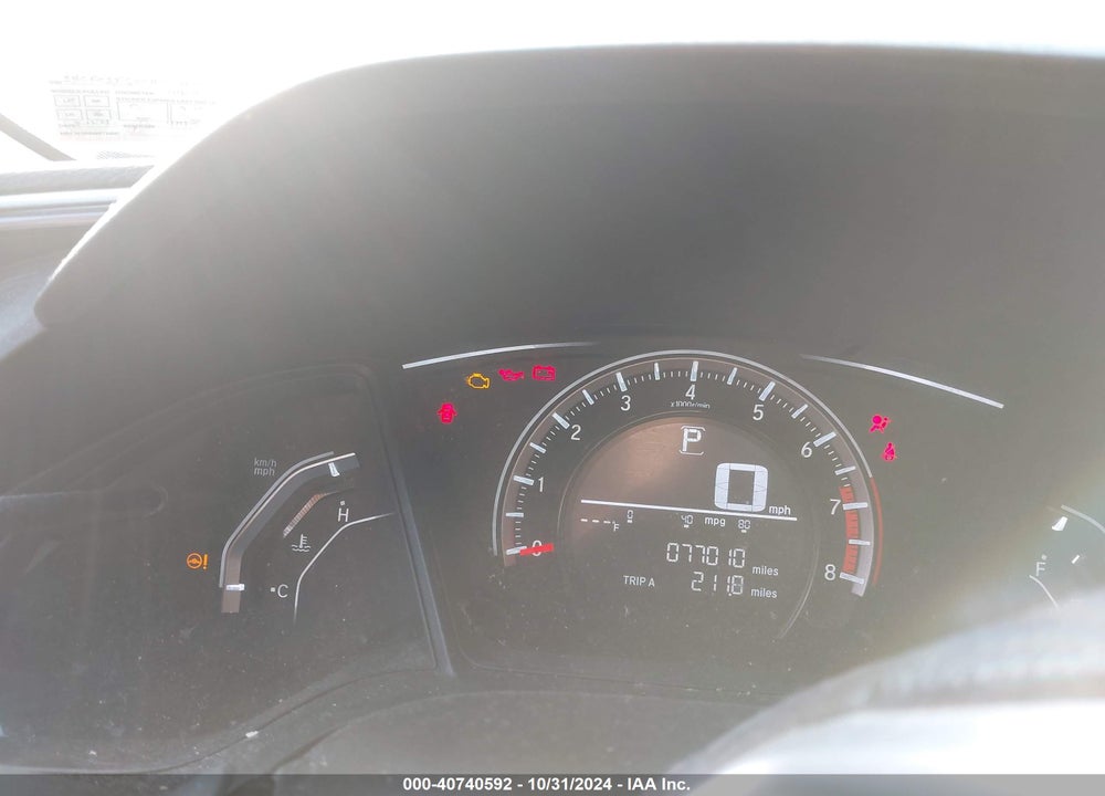 2016 HONDA CIVIC LX VIN: 2HGFC2F57GH532689