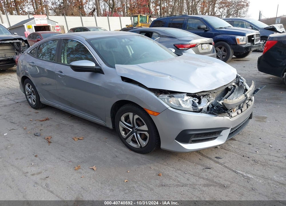 2016 HONDA CIVIC LX VIN: 2HGFC2F57GH532689