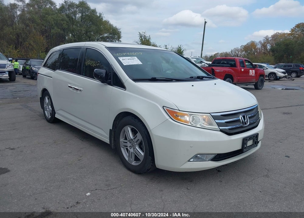 2013 HONDA ODYSSEY TOURING/TOURING ELITE VIN: 5FNRL5H92DB073635