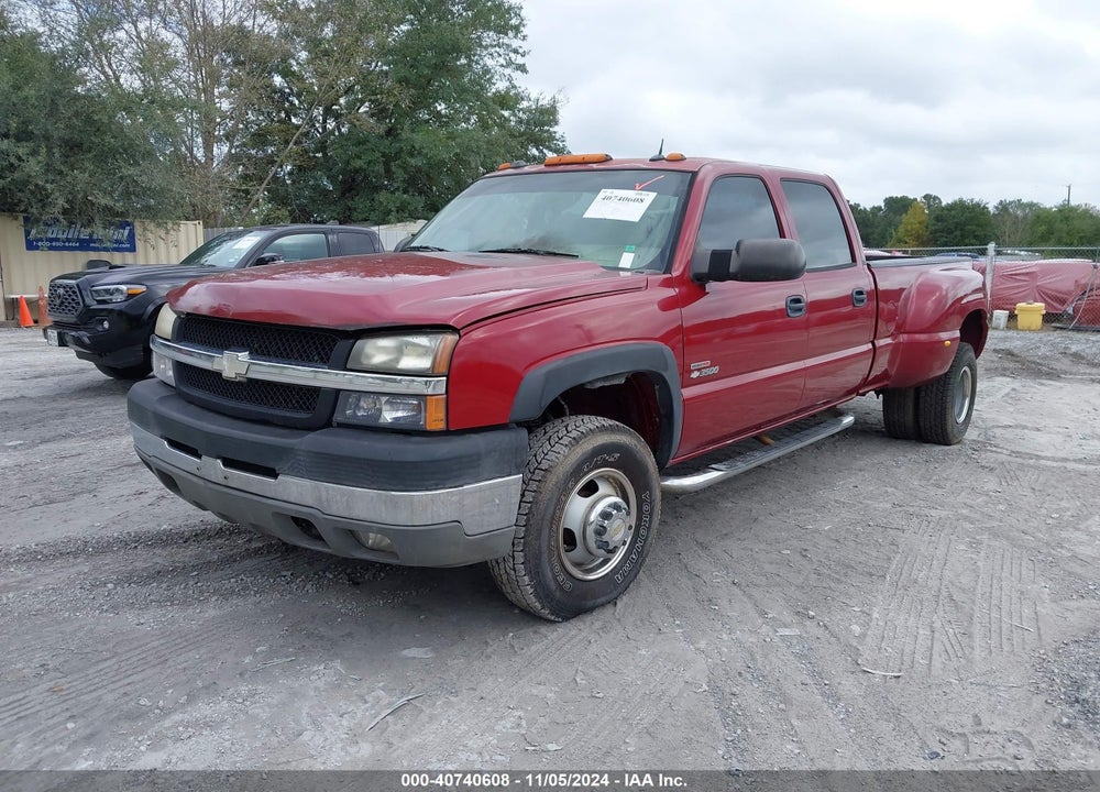 2005 CHEVROLET SILVERADO 3500 LT VIN: 1GCJK33255F959380