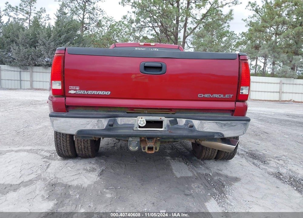 2005 CHEVROLET SILVERADO 3500 LT VIN: 1GCJK33255F959380