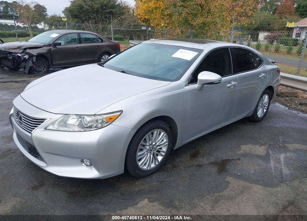 2014 LEXUS ES 350 VIN: JTHBK1GG6E2149177
