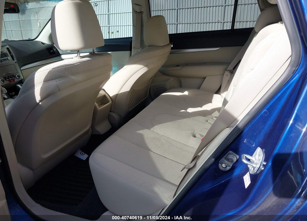 2010 SUBARU OUTBACK 2.5I PREMIUM VIN: 4S4BRCCC5A3356686