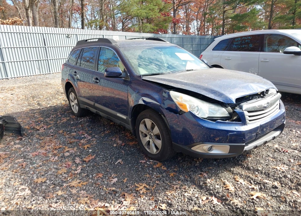 2010 SUBARU OUTBACK 2.5I PREMIUM VIN: 4S4BRCCC5A3356686