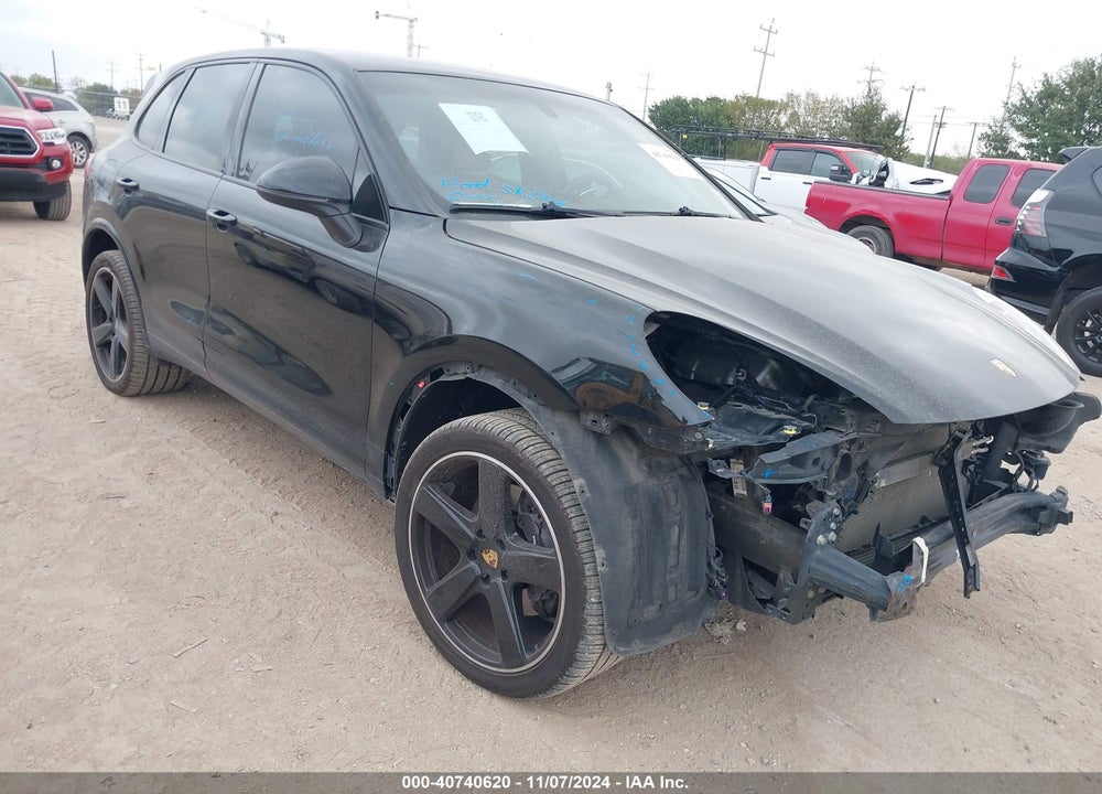2016 PORSCHE CAYENNE VIN: WP1AA2A27GKA10213