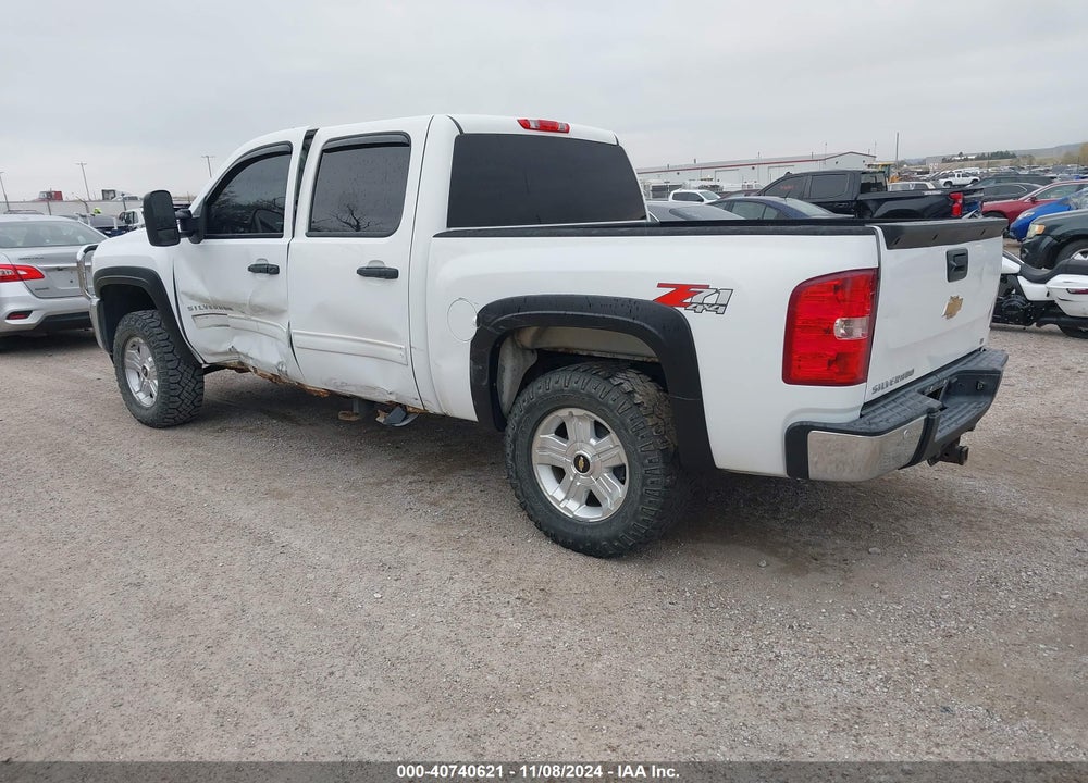 2012 CHEVROLET SILVERADO 1500 LT VIN: 3GCPKSE77CG257814
