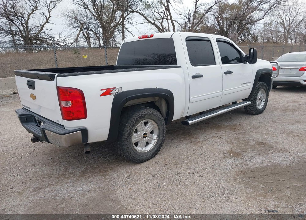 2012 CHEVROLET SILVERADO 1500 LT VIN: 3GCPKSE77CG257814