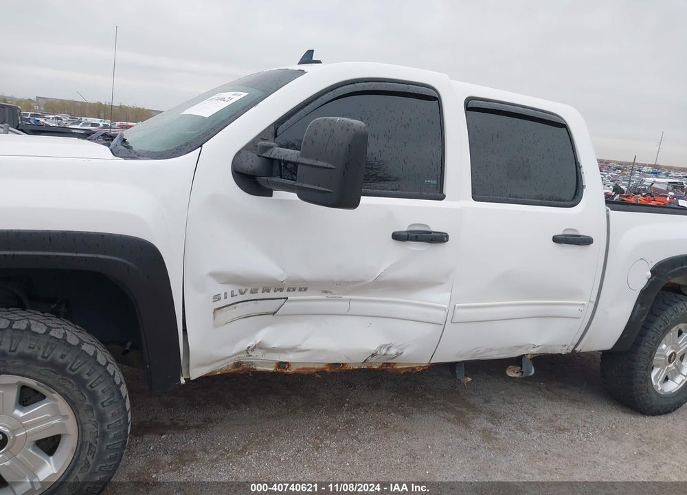 2012 CHEVROLET SILVERADO 1500 LT VIN: 3GCPKSE77CG257814