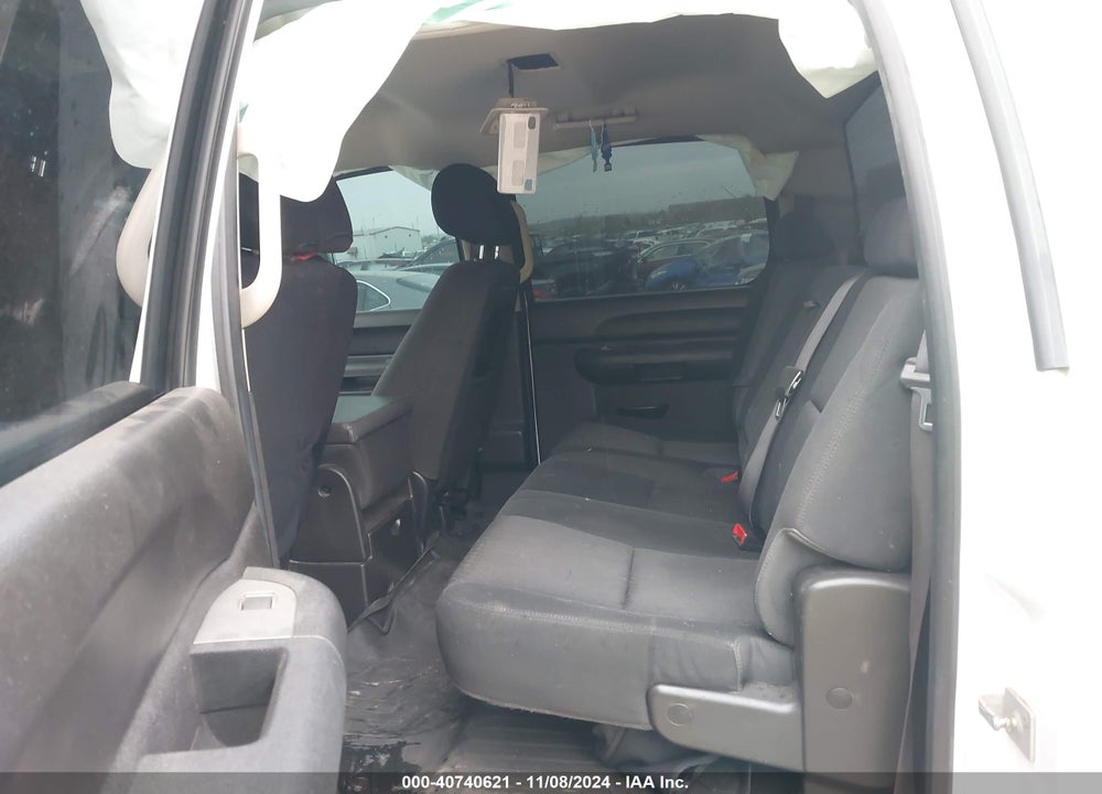 2012 CHEVROLET SILVERADO 1500 LT VIN: 3GCPKSE77CG257814