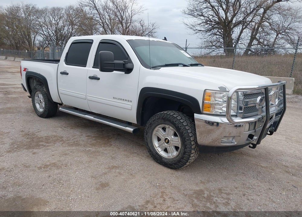 2012 CHEVROLET SILVERADO 1500 LT VIN: 3GCPKSE77CG257814