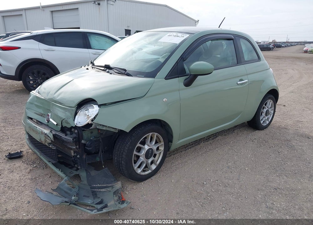 2013 FIAT 500 POP VIN: 3C3CFFAR8DT513666
