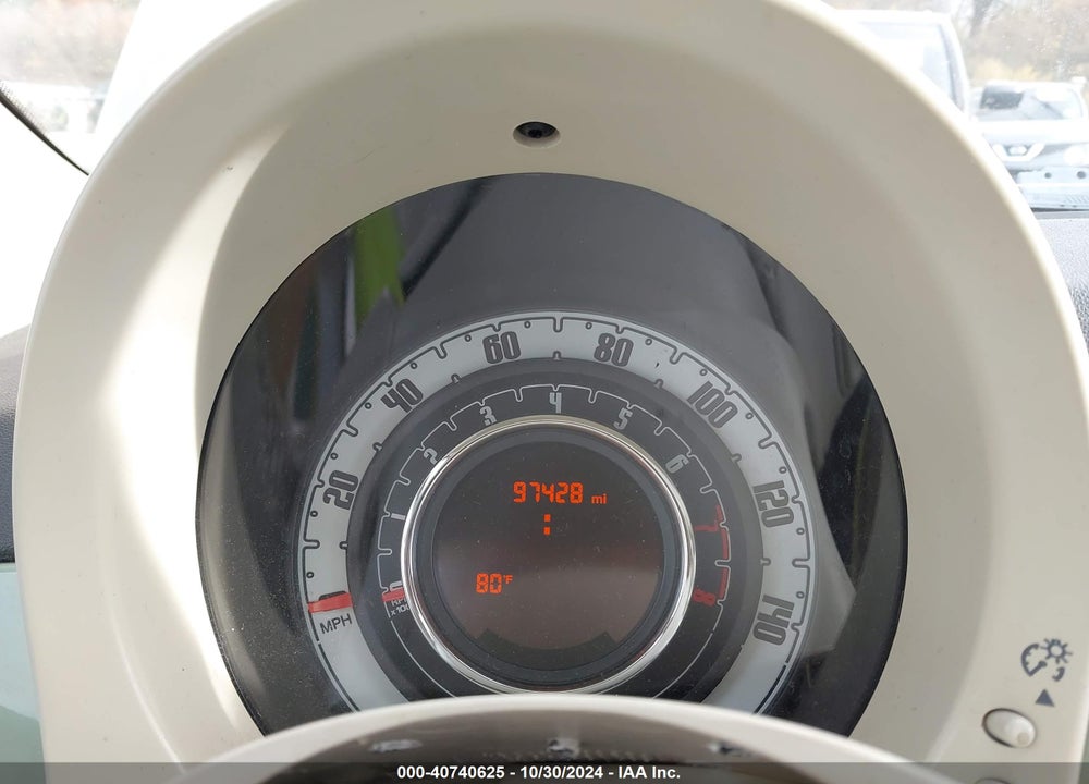 2013 FIAT 500 POP VIN: 3C3CFFAR8DT513666