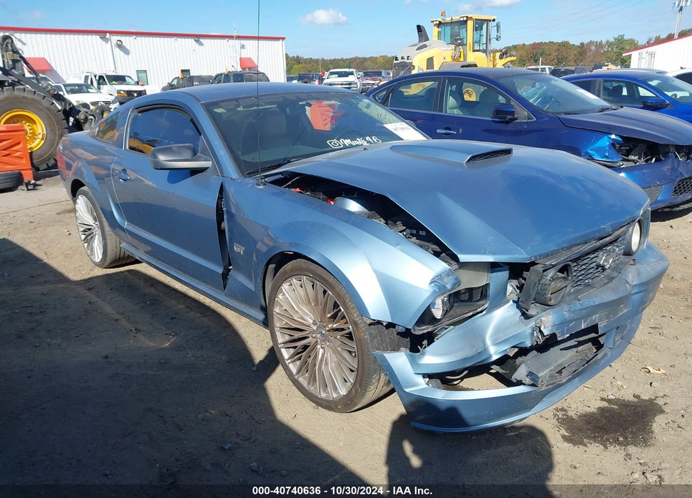2008 FORD MUSTANG GT DELUXE/GT PREMIUM VIN: 1ZVHT82HX85143982