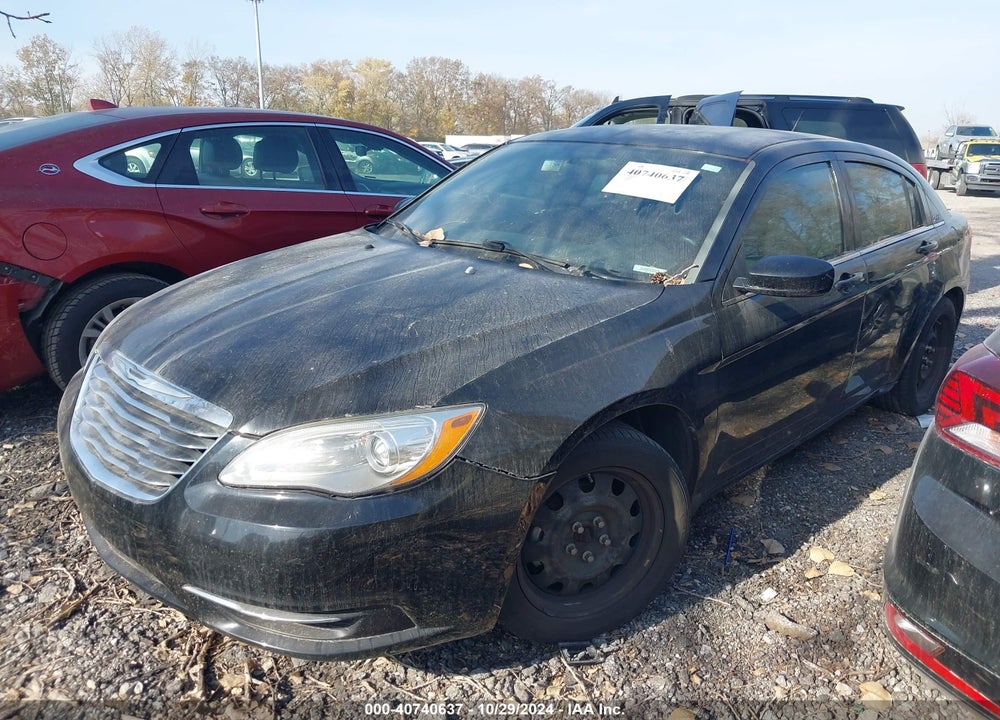 2014 CHRYSLER 200 LX VIN: 1C3CCBABXEN146551