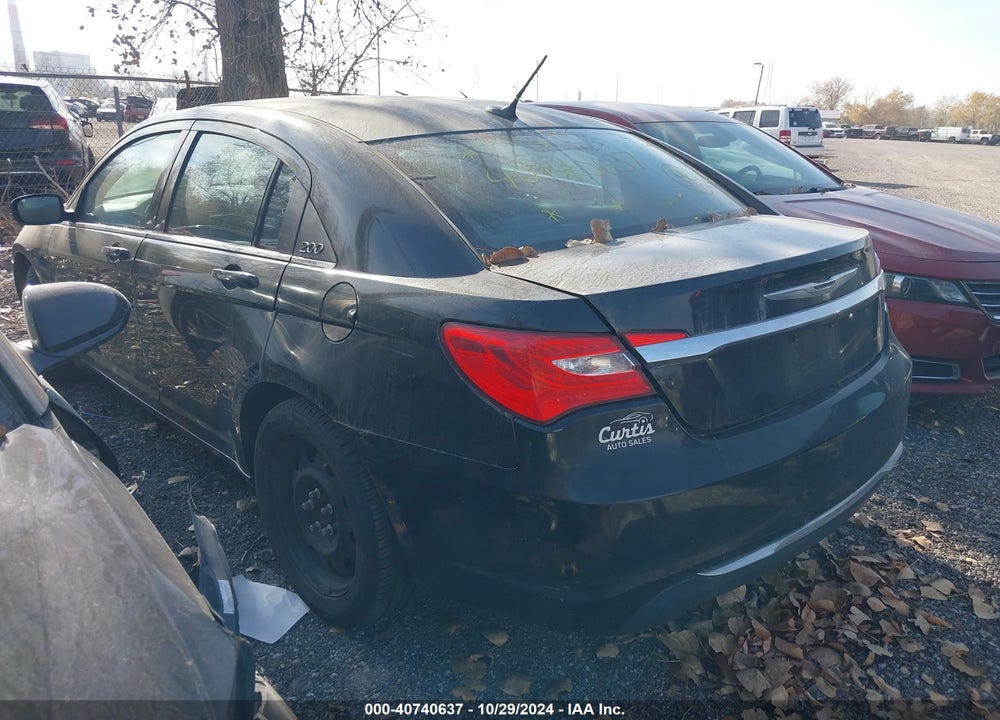 2014 CHRYSLER 200 LX VIN: 1C3CCBABXEN146551