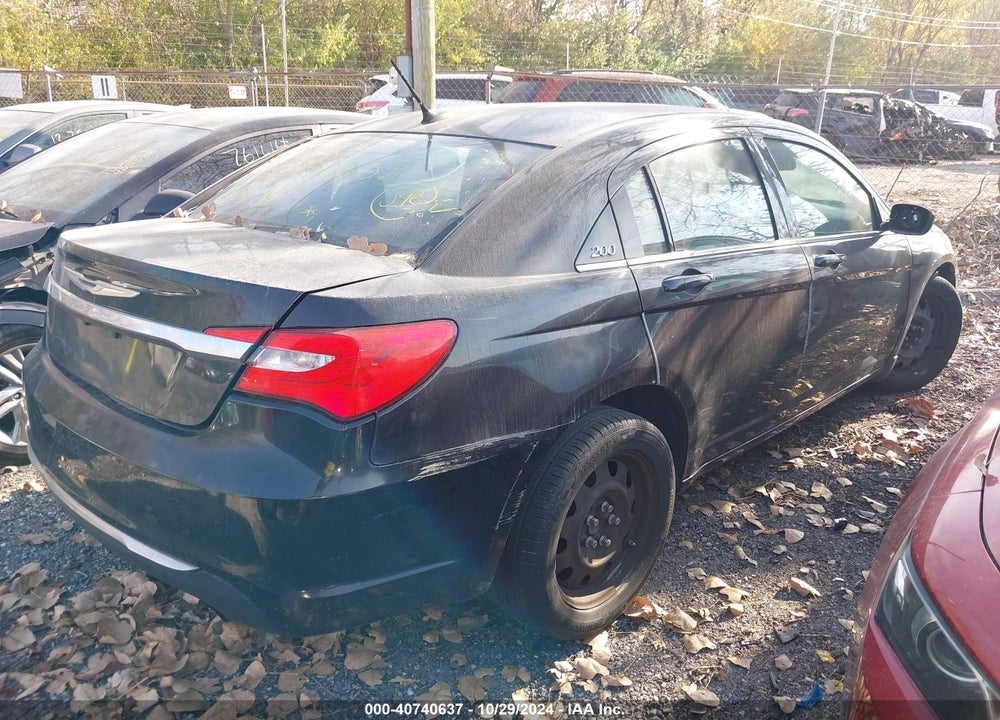 2014 CHRYSLER 200 LX VIN: 1C3CCBABXEN146551