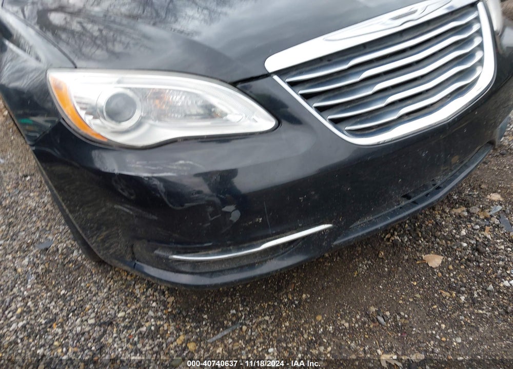 2014 CHRYSLER 200 LX VIN: 1C3CCBABXEN146551