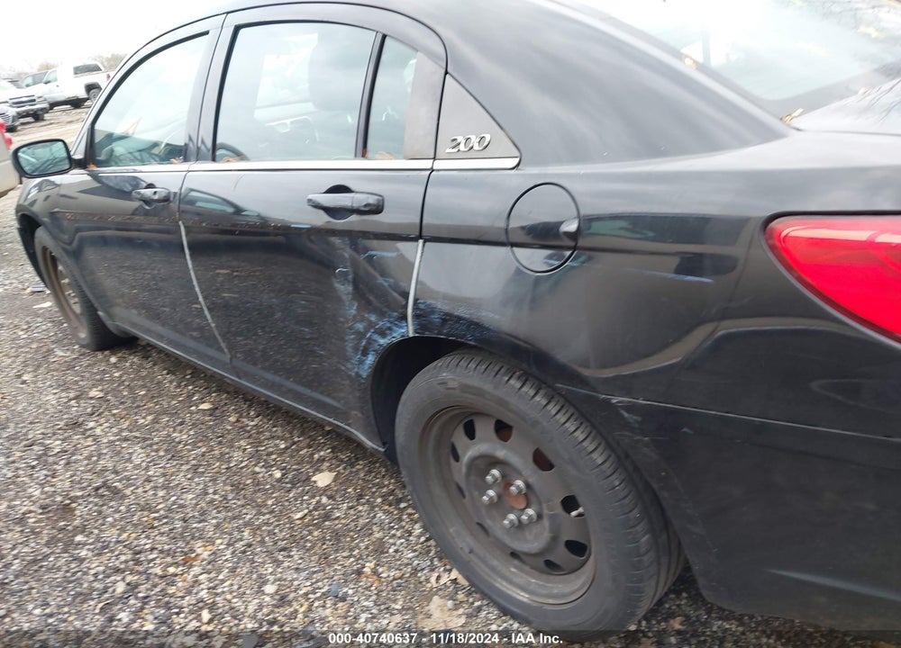 2014 CHRYSLER 200 LX VIN: 1C3CCBABXEN146551