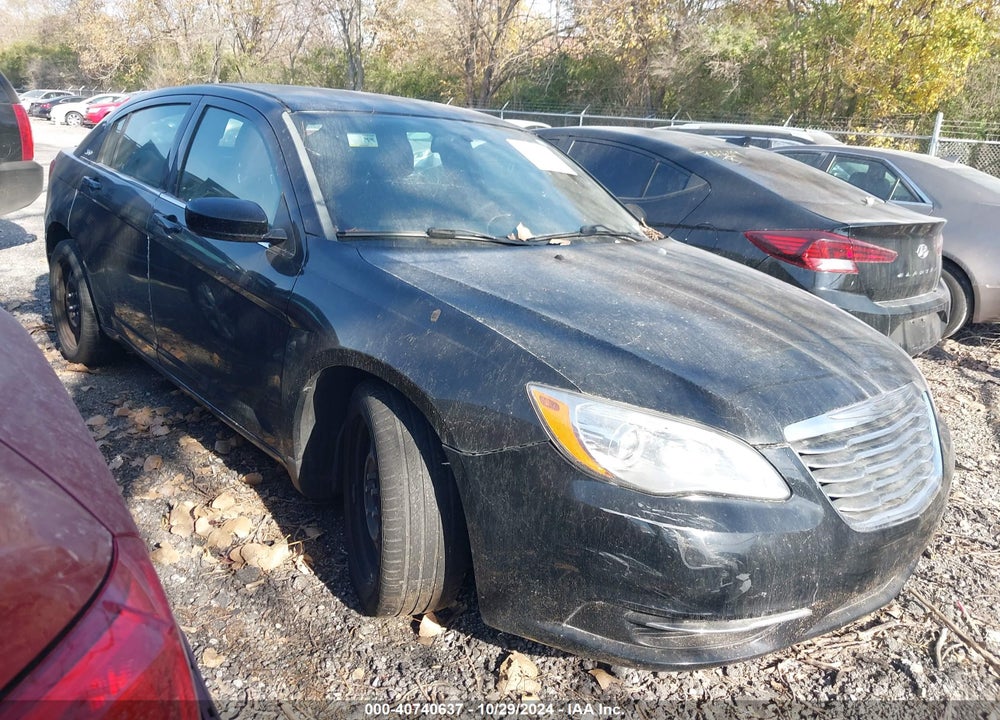 2014 CHRYSLER 200 LX VIN: 1C3CCBABXEN146551