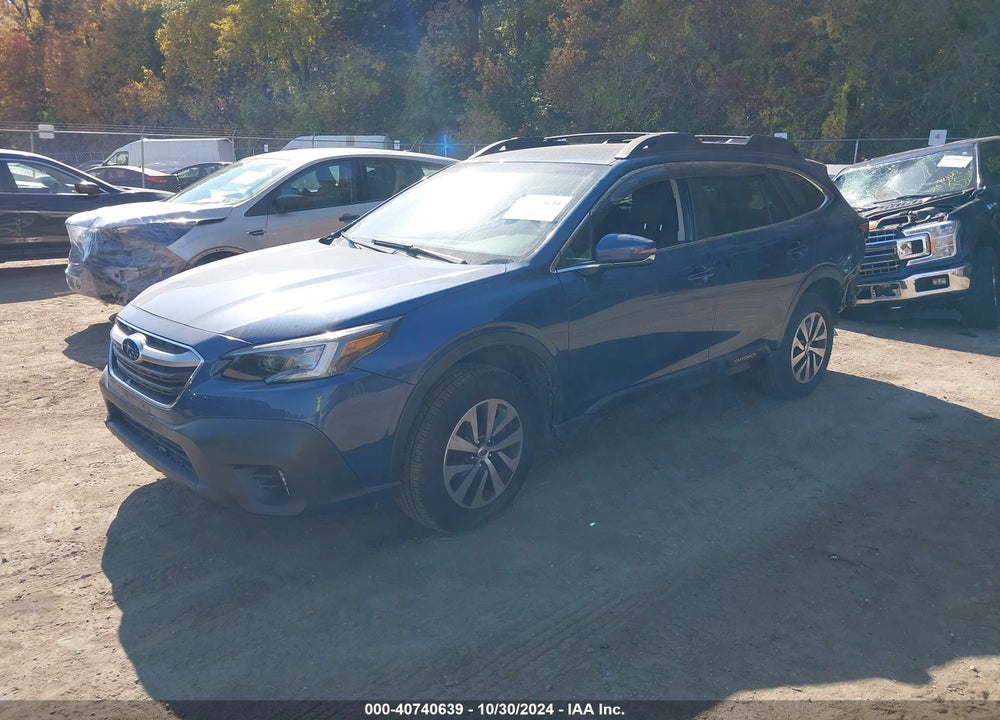 2020 SUBARU OUTBACK PREMIUM VIN: 4S4BTACC0L3217347