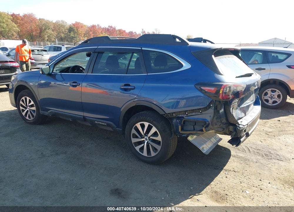 2020 SUBARU OUTBACK PREMIUM VIN: 4S4BTACC0L3217347