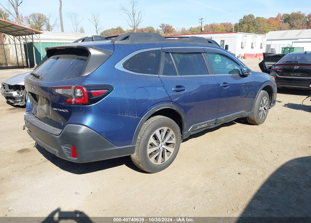 2020 SUBARU OUTBACK PREMIUM VIN: 4S4BTACC0L3217347