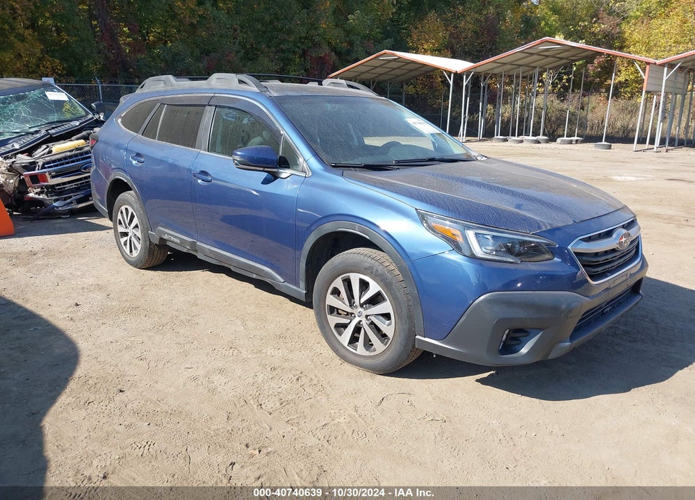 2020 SUBARU OUTBACK PREMIUM VIN: 4S4BTACC0L3217347